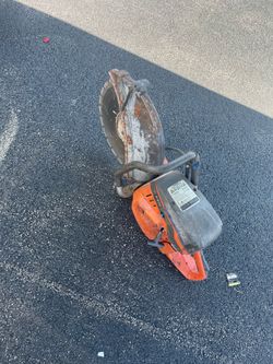 Hasqvarna k970 concret saw