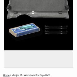 Madjax MJ Windshield for Ezgo