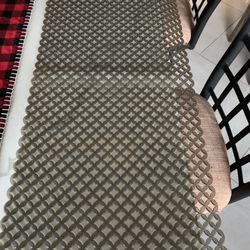 Charcoal Extra Large Plastic Kitchen Sink Protector Mat