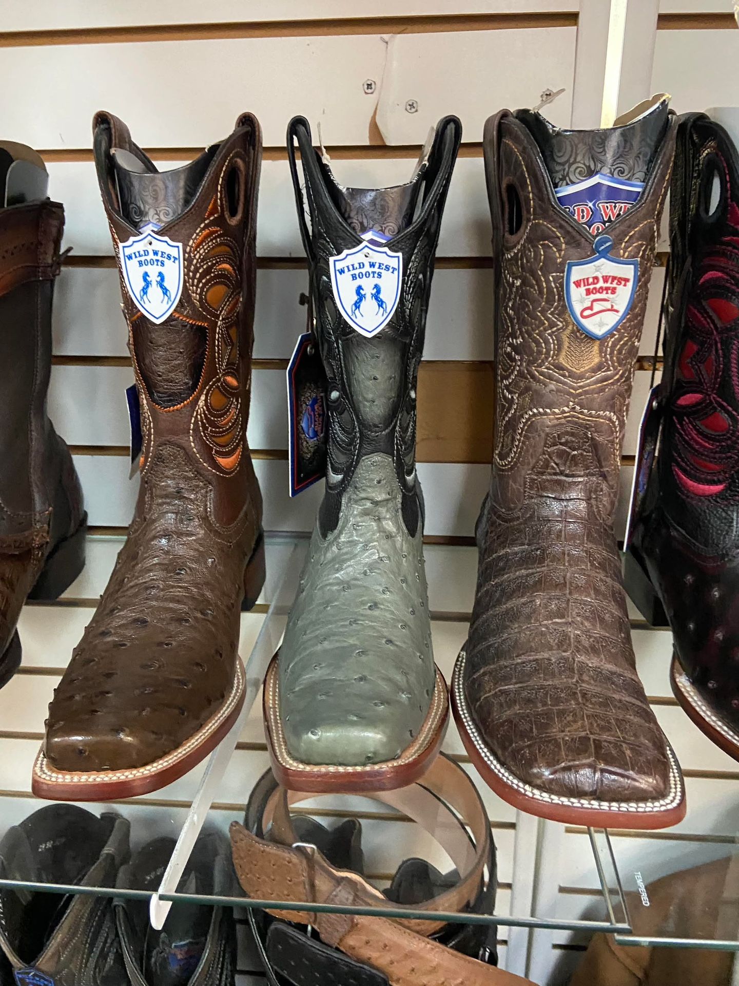 Botas Vaqueras Wild West Boots Diferentes Estilos