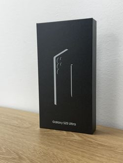 Galaxy S25 Ultra 5G 6.9" (T-Mobile Locked) 256GB Titanium Gray New