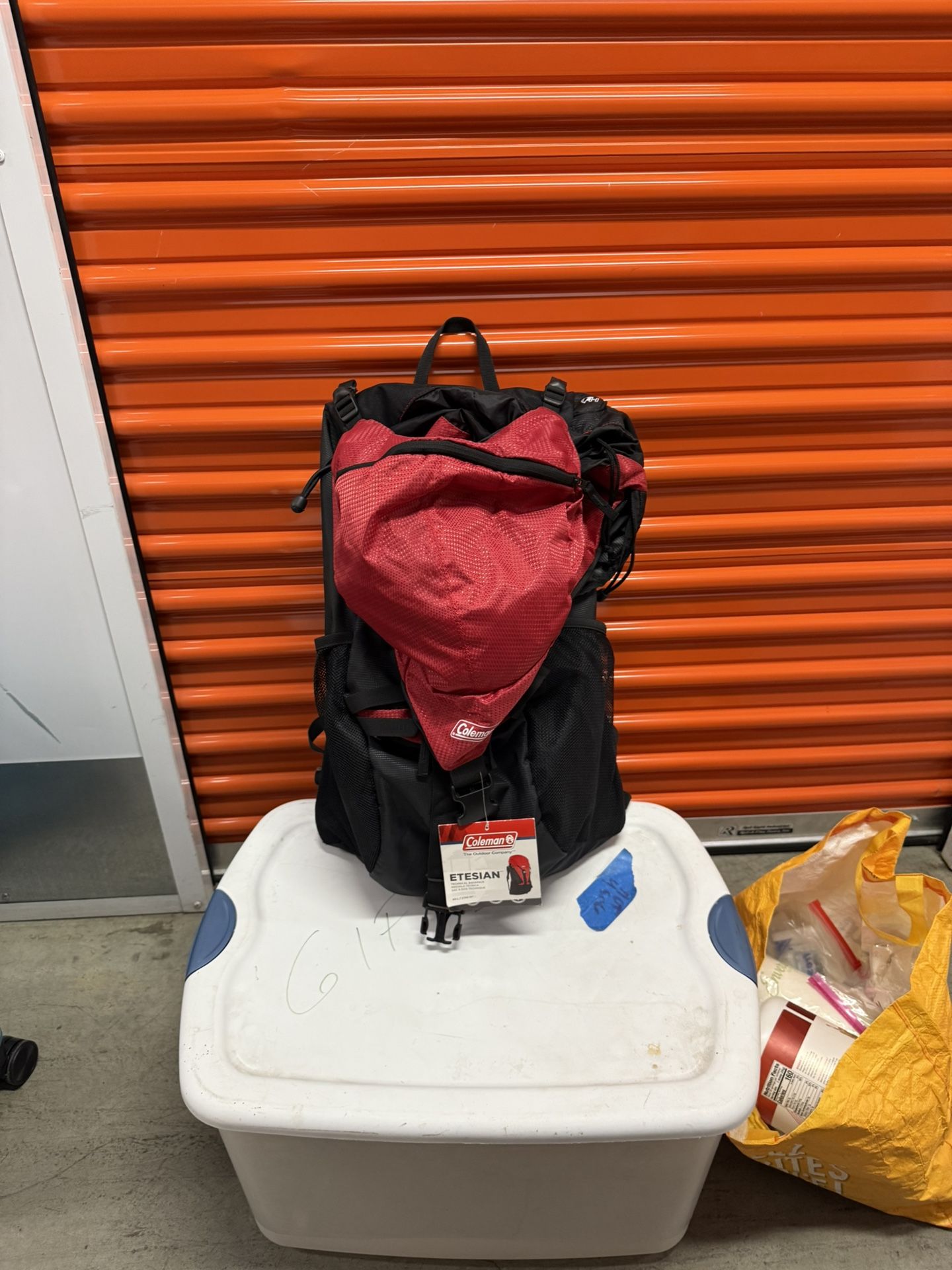 Coleman Backpack