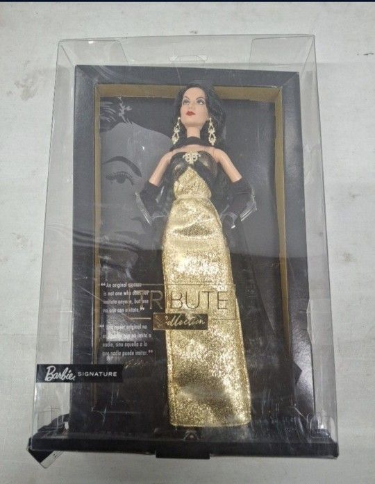 New Barbie Signature MARIA FELIX BARBIE Collector DOLL TRIBUTE COLLECTION 2023