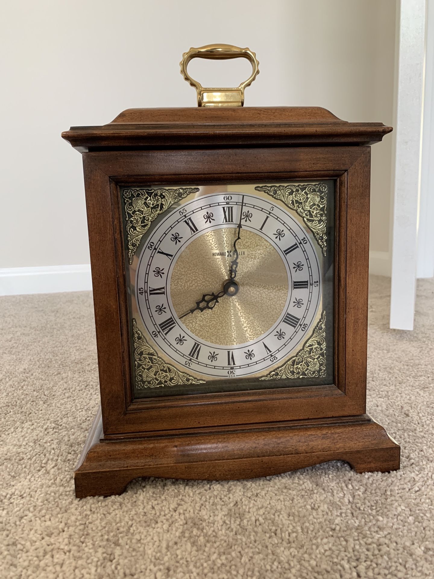 Vintage Howard Miller Clock Perfect Condition