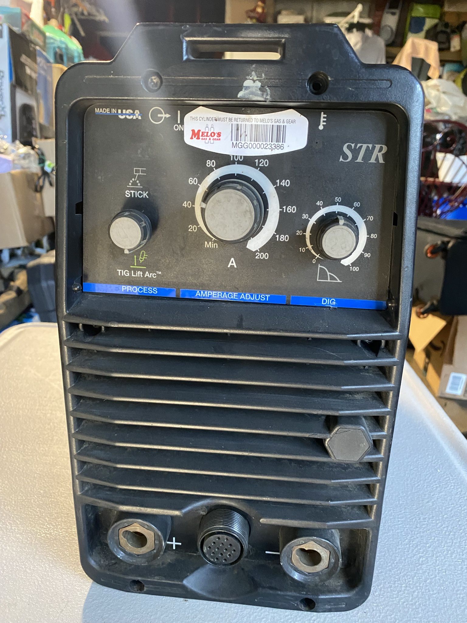 Miller Maxstar 200 Tig/stick 