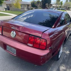 2007 Ford Mustang