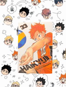 Haikyuu!! Volume 33 Manga