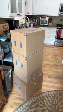 Moving boxes