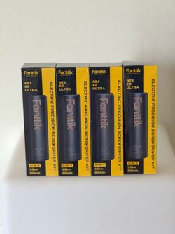 Fanttik E2 Ultra Precision Electric Screwdriver Set (Gray)