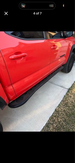 RSG TACOMA GEN 3 rock sliders