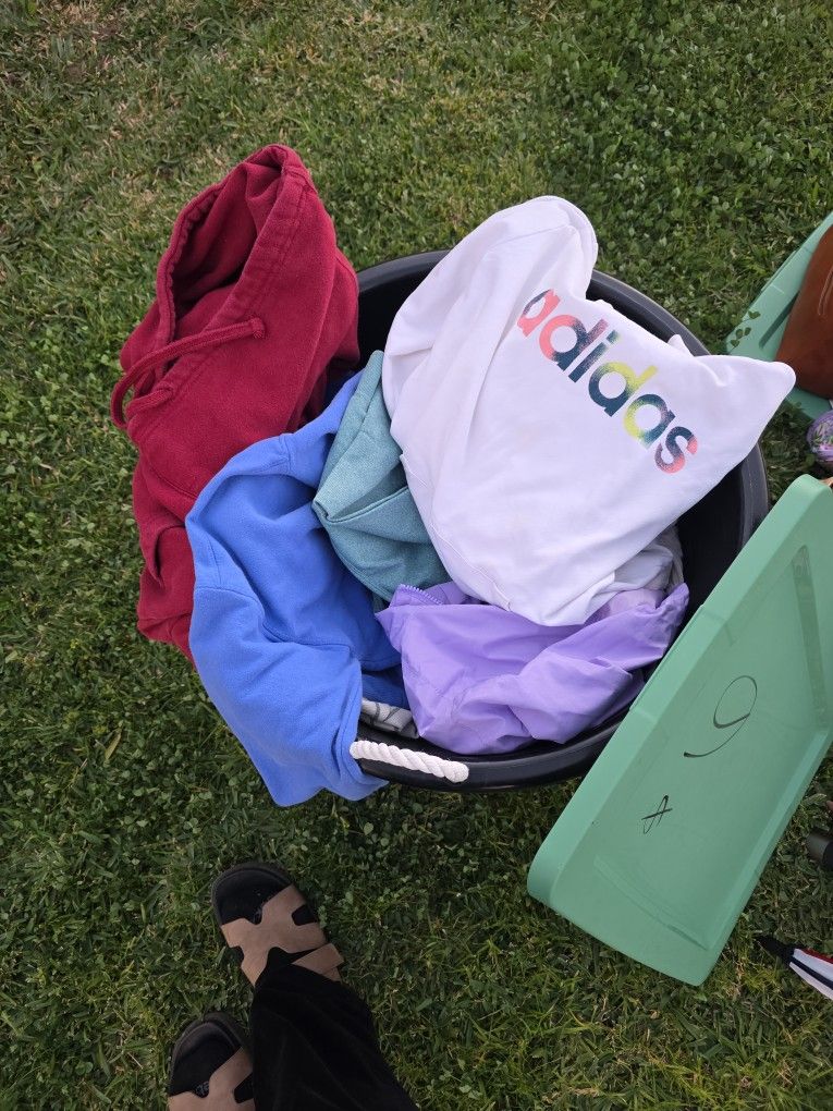 Adidas Champion Jackets Sweaters Used