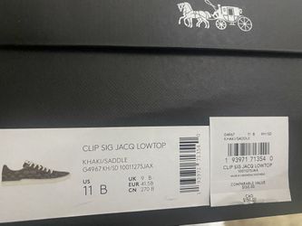 Coach sneakers