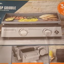 Gas Griddle