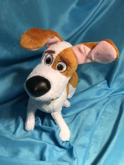 Secret life of Pets - dog plush plushie toy doll - Disney Pixar ! 8” tall