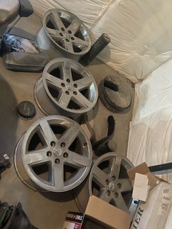 Rims and Tires