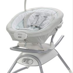 734
Graco Duet Glide Gliding Swing with Portable Rocker, Winfield , 17.75x11.5x24 Inch 