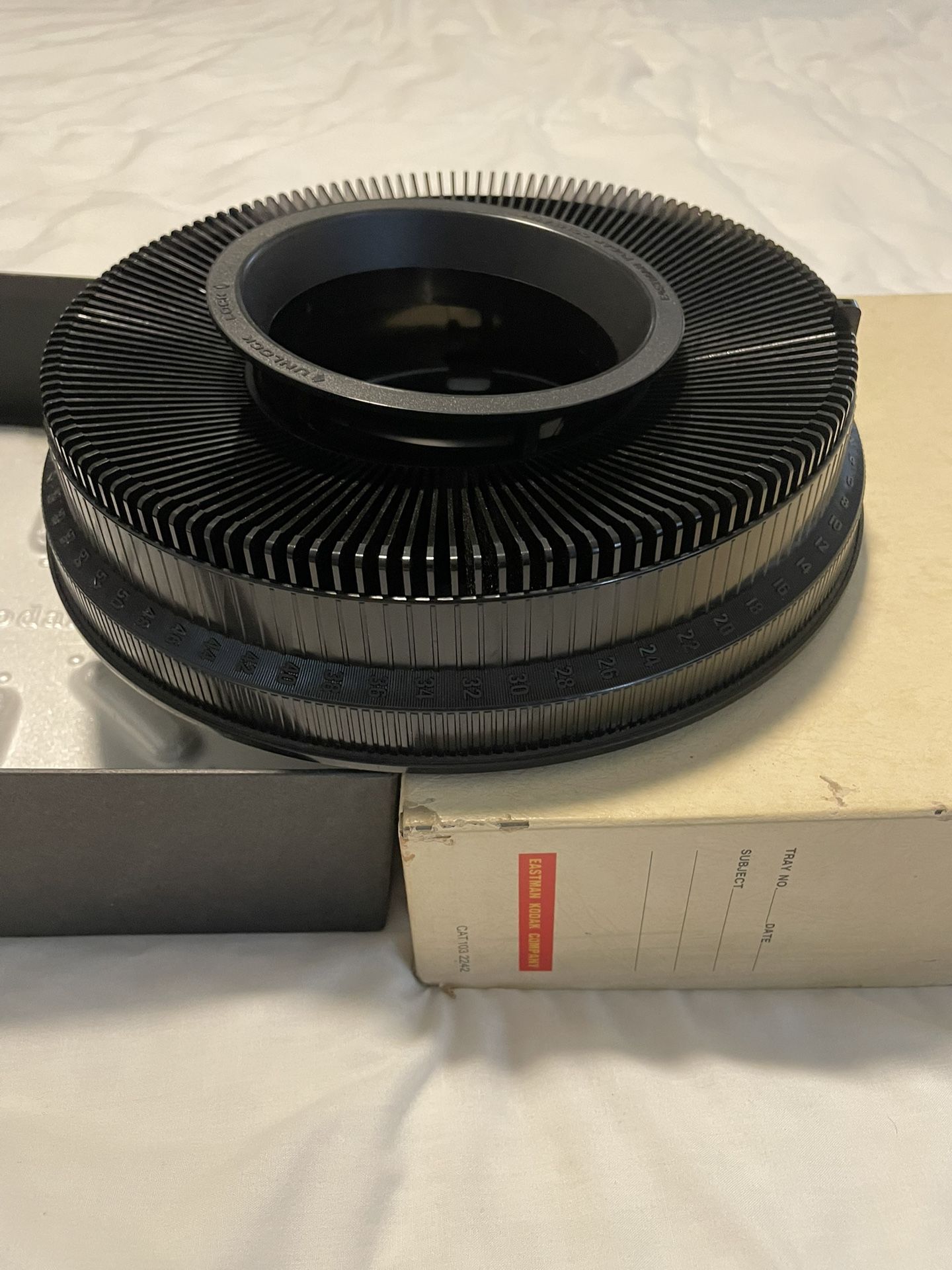 Kodak 35 Mm Slide Tray Holds 140 Slides