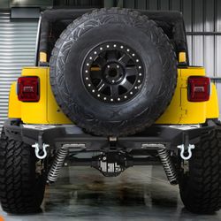 Jeep Wrangler Jl 2018-2024 Rear Bumper Smittybilt Off-road Src Gen 2 