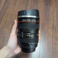 Caniam Camera Lens Shaped Tumbler / Thermos