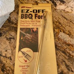 EZ-Off BBQ Fork - Grilling Utencil 