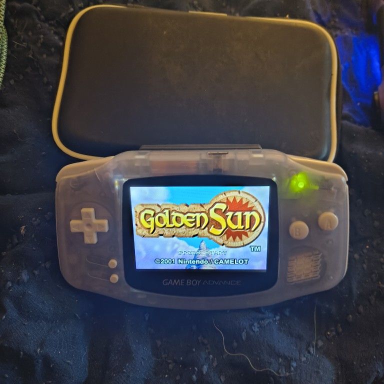Custom Gameboy Advance 