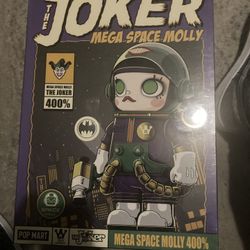 The Joker Mega Space Molly Doll