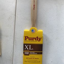Paint Brush Medium Stiff Angular, Purdy Brand