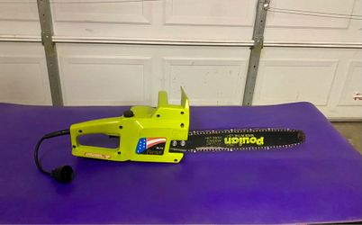 Vintage Poulan 14" Patriot Electric Chainsaw  Made in USA