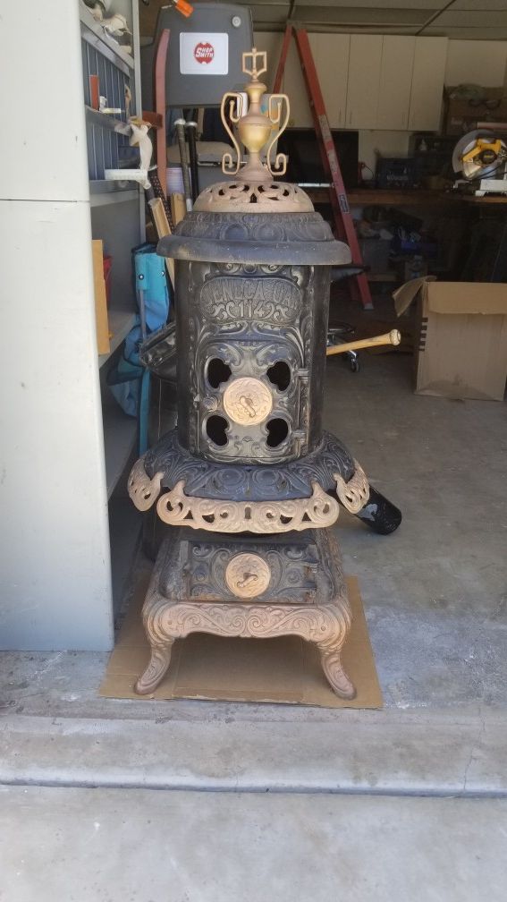 Seneca Oak pot belly stove for Sale in Poway, CA OfferUp