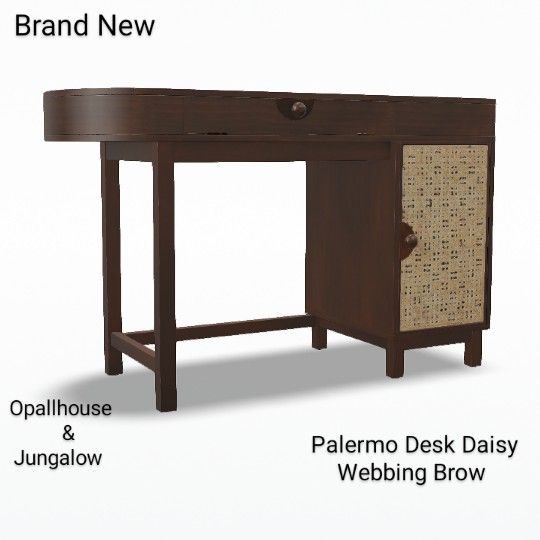 Brand New Opallhouse & Jungalow Palermo Daisy Webbing Brow