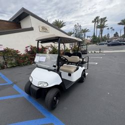 2013 E-Z-GO RXV 4-Passenger Non-Lifted 48-Volt Golf Cart
