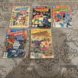 Captain Carrot And His Amazing Zoo Crew 1985 9 Comics Front And Back