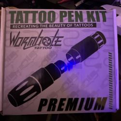 Brand New Wormhole Tattoo Pen Kit
