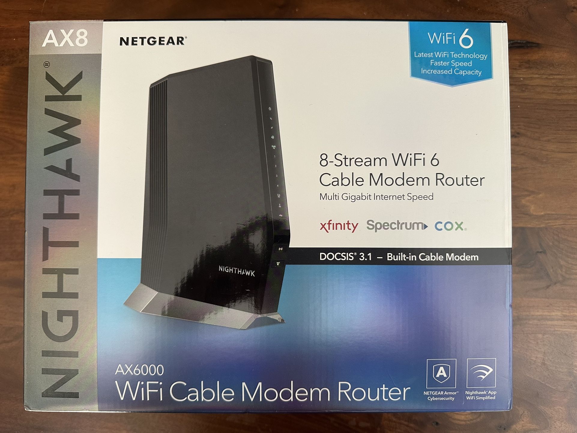 AX8 Netgear Nighthawk(AX6000)