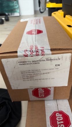 Astral radiance pokemon center etb sealed case