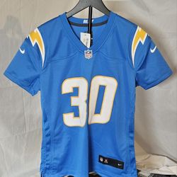 Youth Los Angeles Chargers Austin Ekeler Nike Powder Blue Vapor Limited Jersey Size Medium