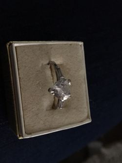 CZ Sterling ring