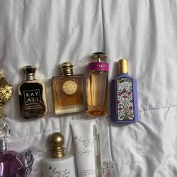 Bundle Of Perfumes And Body Sprays 