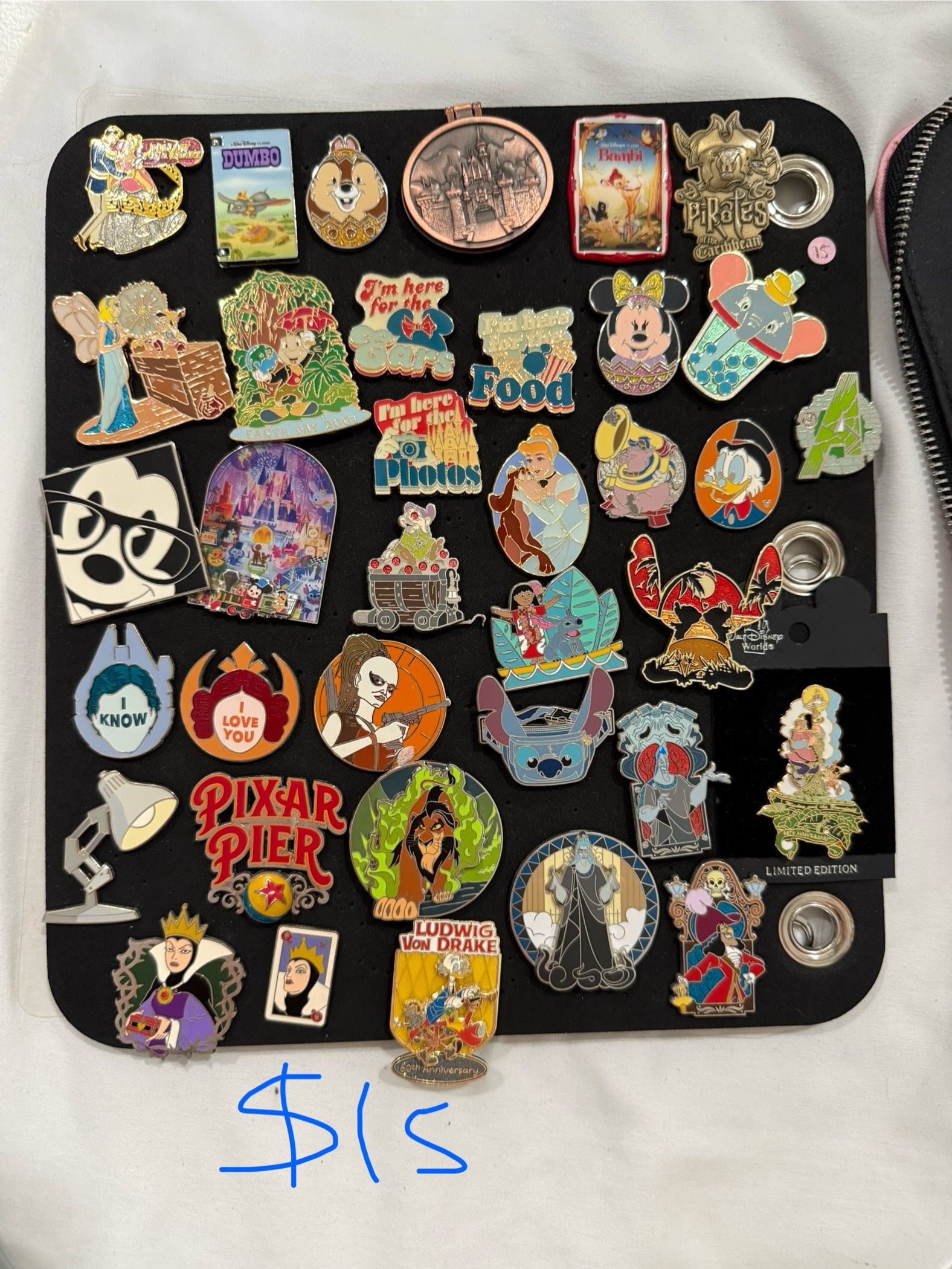 Authentic Disney Pins