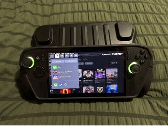 ASUS ROG Xbox Ally X with Dbrand Killswitch case