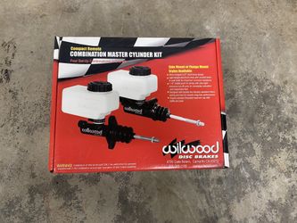 Wildwood Master Cylinder Kit - NEW
