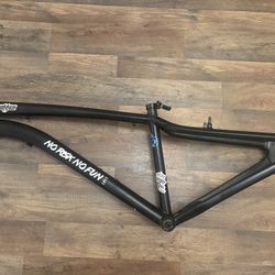 Custom Made 27.5 Bike Frame