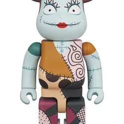 Brand New Bearbrick Be@rbrick Disney Nightmare Before Christmas Sally 400%