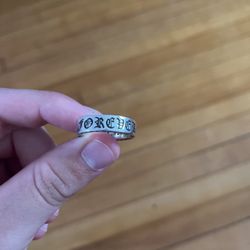 Crome Heart Ring Jo