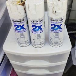 Tres botes de espray los 3 por 25