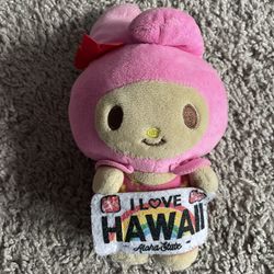 Hawaii My Melody Plush