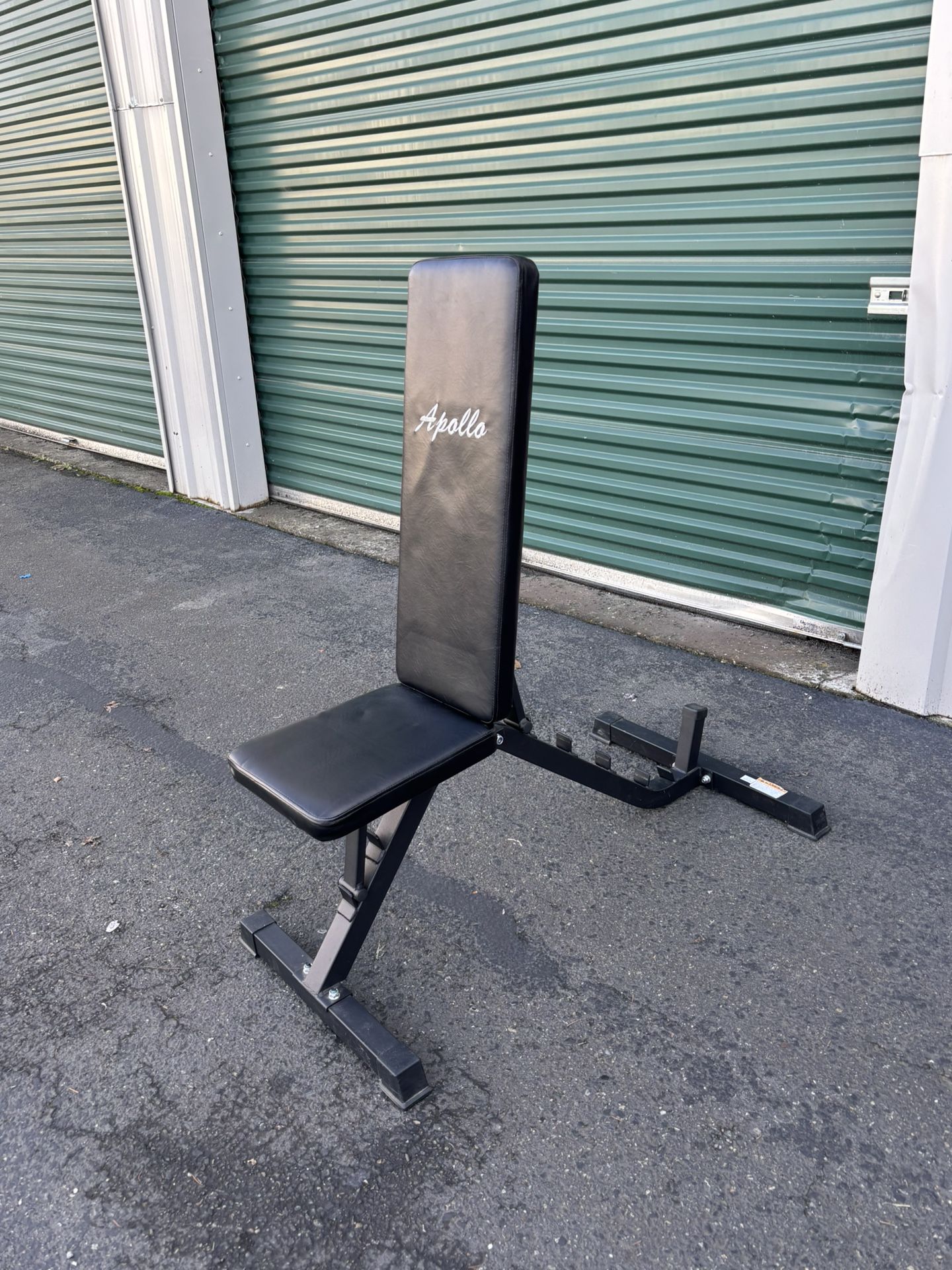Ajustable Weight Bench 
