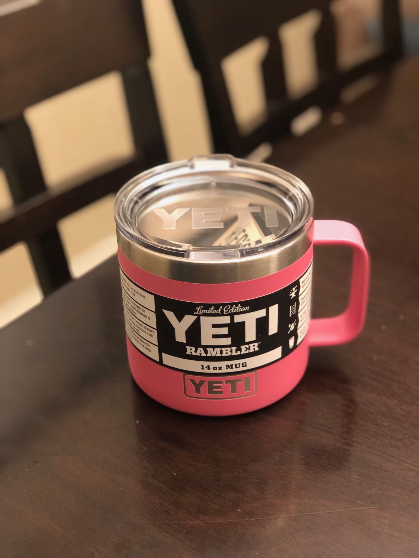NEW Yeti 14oz coffee mug Harbor Pink limited edition rambler cup for Sale  in Modesto, CA - OfferUp