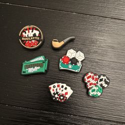 Vegas Croc Charms 