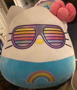 Hello kitty giant squish mellow about 22 in
